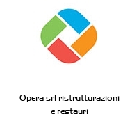 Logo Opera srl ristrutturazioni e restauri