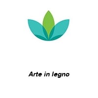 Logo Arte in legno