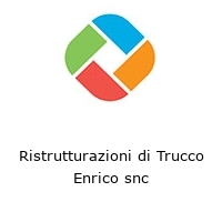 Logo Ristrutturazioni di Trucco Enrico snc