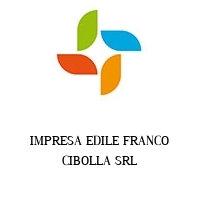 Logo IMPRESA EDILE FRANCO CIBOLLA SRL