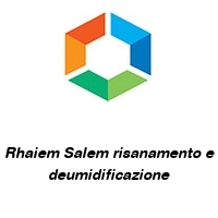 Logo Rhaiem Salem risanamento e deumidificazione