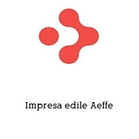 Logo Impresa edile Aeffe