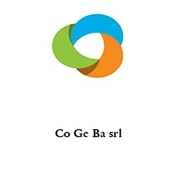 Logo Co Ge Ba srl