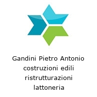 Gandini Pietro Antonio costruzioni edili ristrutturazioni lattoneria