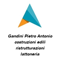 Gandini Pietro Antonio costruzioni edili ristrutturazioni lattoneria