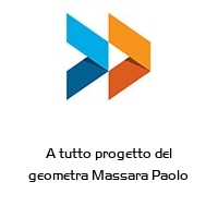 Logo A tutto progetto del geometra Massara Paolo
