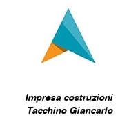 Logo Impresa costruzioni Tacchino Giancarlo