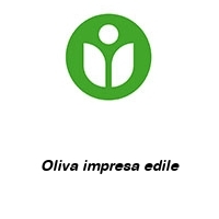 Logo Oliva impresa edile