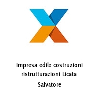 Logo Impresa edile costruzioni ristrutturazioni Licata Salvatore