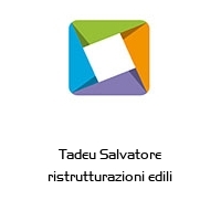Logo Tadeu Salvatore ristrutturazioni edili