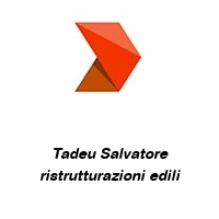 Logo Tadeu Salvatore ristrutturazioni edili