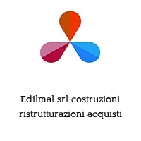Logo Edilmal srl costruzioni ristrutturazioni acquisti