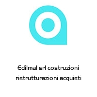 Logo Edilmal srl costruzioni ristrutturazioni acquisti