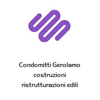 Logo Condomitti Gerolamo costruzioni ristrutturazioni edili