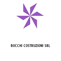 BOCCHI COSTRUZIONI SRL