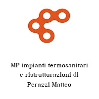 Logo MP impianti termosanitari e ristrutturazioni di Perazzi Matteo