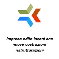 Logo Impresa edile Inzani snc nuove costruzioni ristrutturazioni
