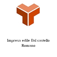 Logo Impresa edile Dal castello Romano