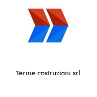 Logo Terme costruzioni srl