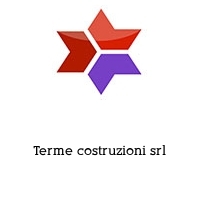 Logo Terme costruzioni srl