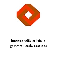 Logo Impresa edile artigiana gometra Barolo Graziano