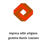 Logo Impresa edile artigiana gometra Barolo Graziano