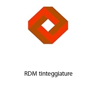 Logo RDM tinteggiature