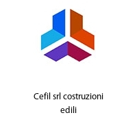 Cefil srl costruzioni edili