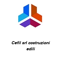 Logo Cefil srl costruzioni edili