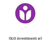 Logo GLG investimenti srl