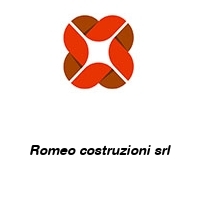 Logo Romeo costruzioni srl