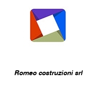 Logo Romeo costruzioni srl