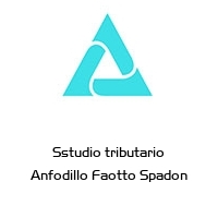 Logo Sstudio tributario Anfodillo Faotto Spadon
