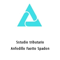 Sstudio tributario Anfodillo Faotto Spadon