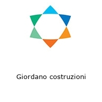 Logo Giordano costruzioni