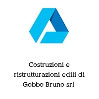 Logo Costruzioni e ristrutturazioni edili di Gobbo Bruno srl 