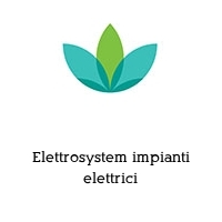 Logo Elettrosystem impianti elettrici