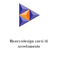 Logo Ricercadesign corsi di arredamento