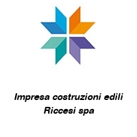 Logo Impresa costruzioni edili Riccesi spa