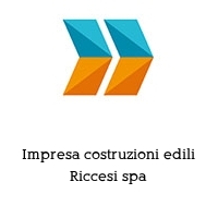 Impresa costruzioni edili Riccesi spa