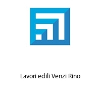 Logo Lavori edili Venzi Rino