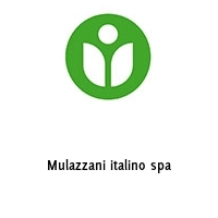 Logo Mulazzani italino spa