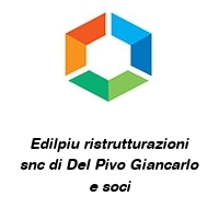 Logo Edilpiu ristrutturazioni snc di Del Pivo Giancarlo e soci