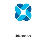 Logo Edil quattro