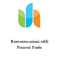 Logo Ristrutturazioni edili Pesaresi Paolo