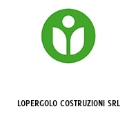 Logo LOPERGOLO COSTRUZIONI SRL