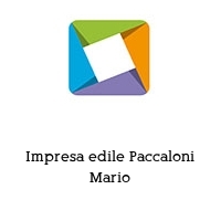 Logo Impresa edile Paccaloni Mario