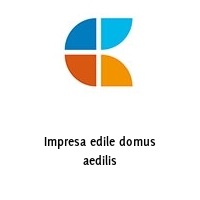 Logo Impresa edile domus aedilis