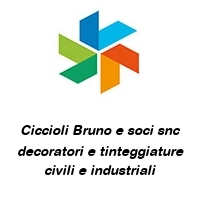 Ciccioli Bruno e soci snc decoratori e tinteggiature civili e industriali