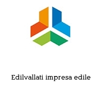 Logo Edilvallati impresa edile
